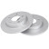Disque de frein COATED 17638 ABS, Vignette 3