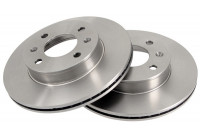 Disque de frein COATED 17643 ABS