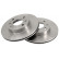 Disque de frein COATED 17643 ABS