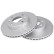 Disque de frein COATED 17643 ABS, Vignette 3