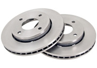 Disque de frein COATED 17650 ABS