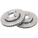 Disque de frein COATED 17650 ABS