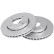 Disque de frein COATED 17650 ABS, Vignette 3