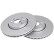 Disque de frein COATED 17654 ABS, Vignette 3