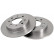 Disque de frein COATED 17655 ABS