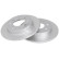 Disque de frein COATED 17655 ABS, Vignette 3