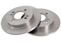 Disque de frein COATED 17656 ABS