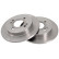 Disque de frein COATED 17656 ABS