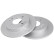 Disque de frein COATED 17656 ABS, Vignette 3