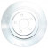 Disque de frein COATED 17658 ABS