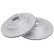 Disque de frein COATED 17658 ABS, Vignette 3