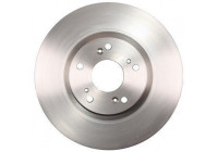 Disque de frein COATED 17663 ABS