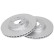 Disque de frein COATED 17663 ABS, Vignette 3