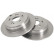 Disque de frein COATED 17664 ABS
