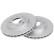 Disque de frein COATED 17669 ABS, Vignette 3