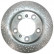 Disque de frein COATED 17670 ABS