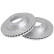 Disque de frein COATED 17670 ABS, Vignette 3