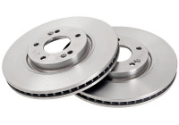 Disque de frein COATED 17676 ABS