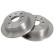 Disque de frein COATED 17686 ABS