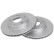 Disque de frein COATED 17690 ABS, Vignette 3