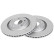 Disque de frein COATED 17692 ABS, Vignette 3