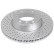 Disque de frein COATED 17702 ABS, Vignette 3