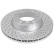Disque de frein COATED 17703 ABS, Vignette 3