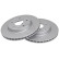 Disque de frein COATED 17707 ABS, Vignette 3