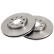 Disque de frein COATED 17710 ABS