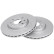 Disque de frein COATED 17710 ABS, Vignette 3
