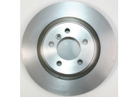 Disque de frein COATED 17722 ABS
