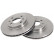 Disque de frein COATED 17724 ABS