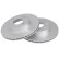 Disque de frein COATED 17725 ABS, Vignette 3