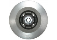 Disque de frein COATED 17727C ABS
