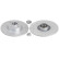 Disque de frein COATED 17727C ABS, Vignette 3