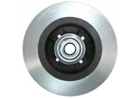 Disque de frein COATED 17728C ABS