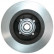 Disque de frein COATED 17728C ABS