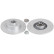 Disque de frein COATED 17728C ABS, Vignette 3