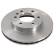 Disque de frein COATED 17730 ABS