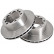 Disque de frein COATED 17731 ABS