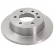 Disque de frein COATED 17732 ABS