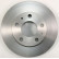 Disque de frein COATED 17741 ABS