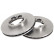Disque de frein COATED 17743 ABS