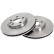 Disque de frein COATED 17752 ABS