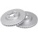 Disque de frein COATED 17752 ABS, Vignette 3
