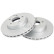Disque de frein COATED 17754 ABS, Vignette 3
