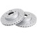 Disque de frein COATED 17755 ABS