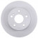 Disque de frein COATED 17756 ABS