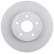 Disque de frein COATED 17757 ABS