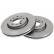 Disque de frein COATED 17770 ABS